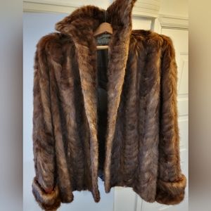 Women's fur coat